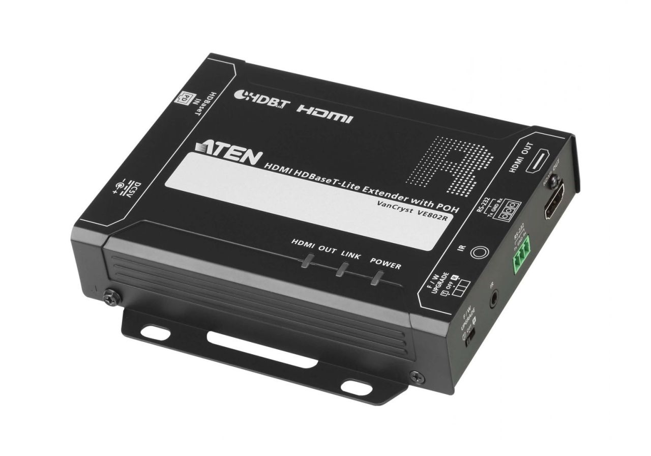 ATEN VanCryst HDMI HDBaseT-Lite Extender with POH (4K@40m) (HDBaseT Class B)