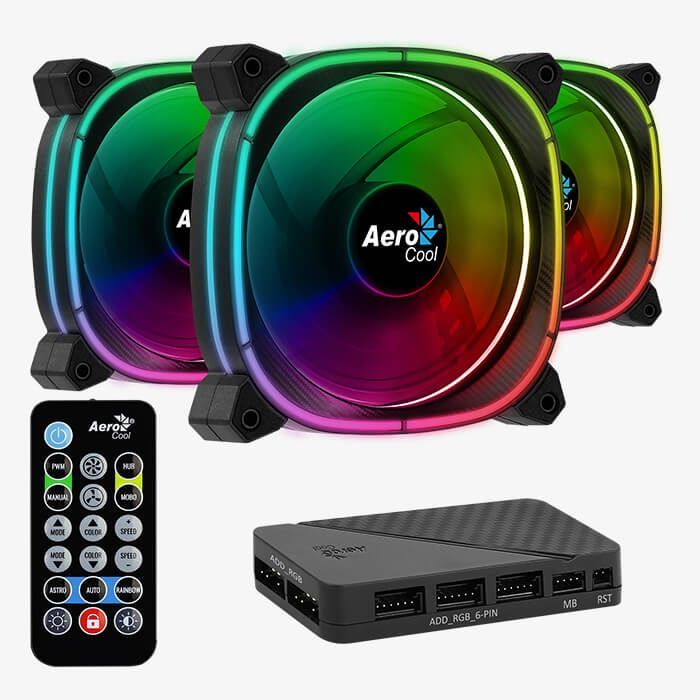 Aerocool Astro 12 Pro ARGB FANS