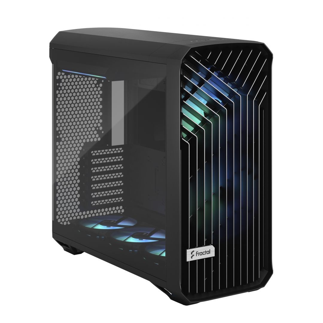 Fractal Design Torrent RGB Tempered Glass Black