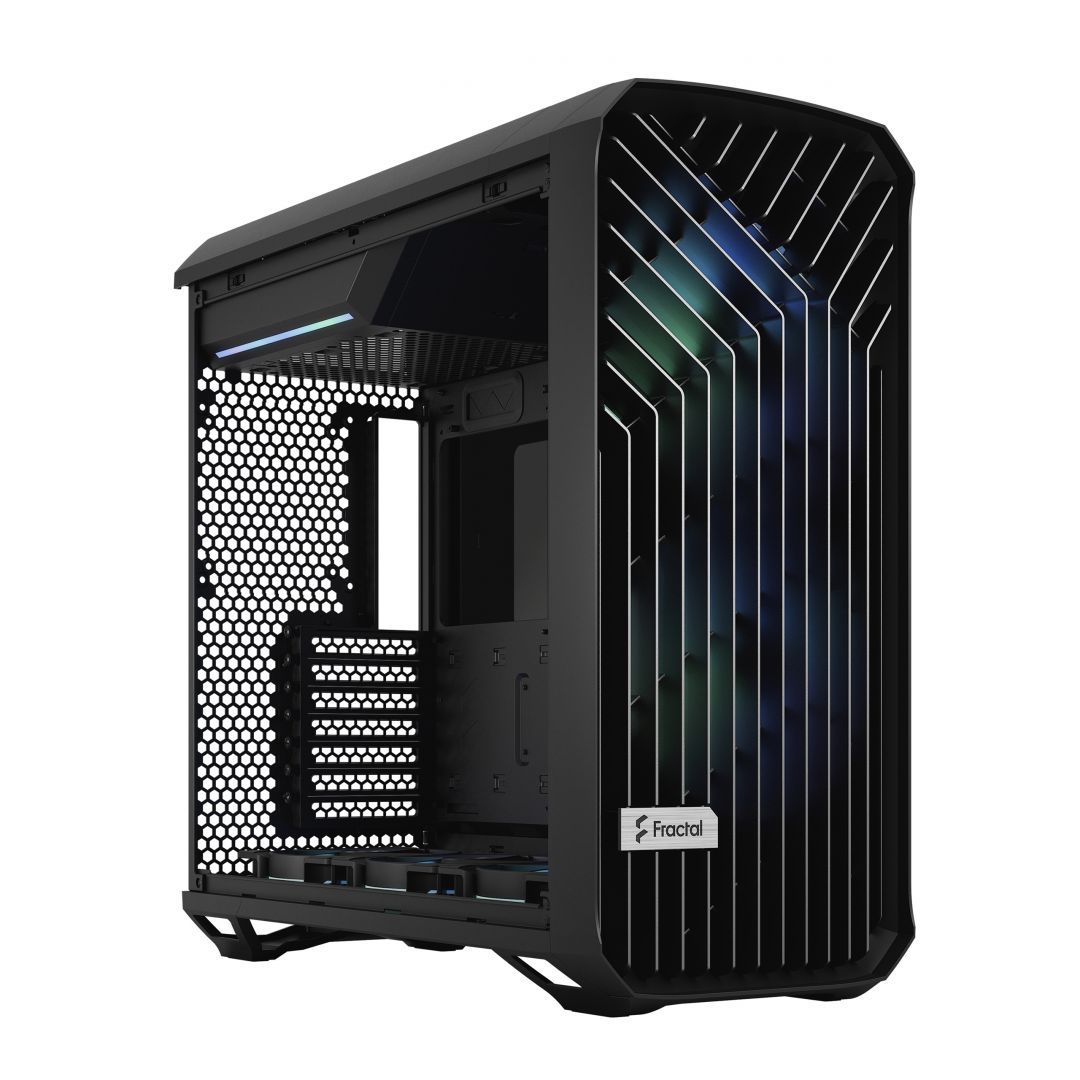 Fractal Design Torrent RGB Tempered Glass Black