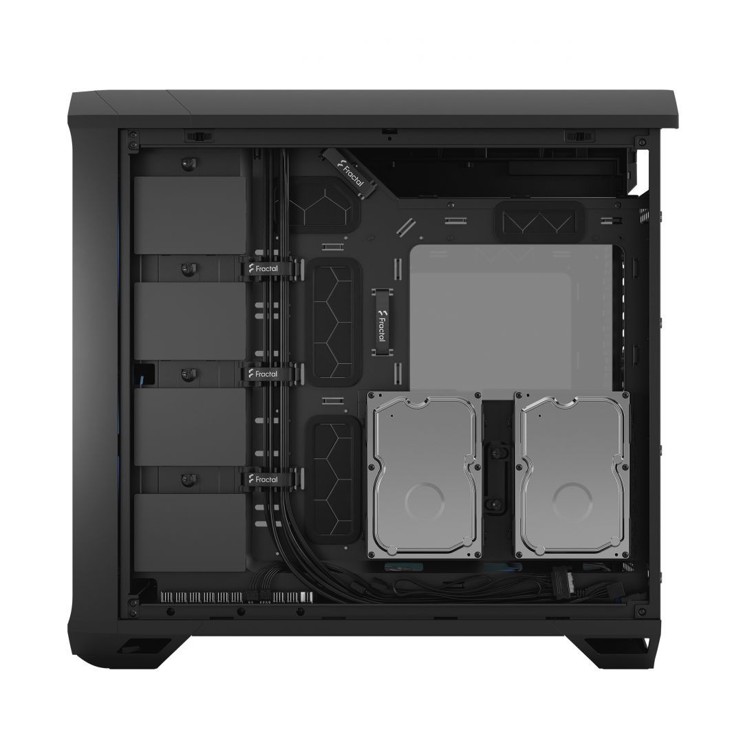 Fractal Design Torrent RGB Tempered Glass Black