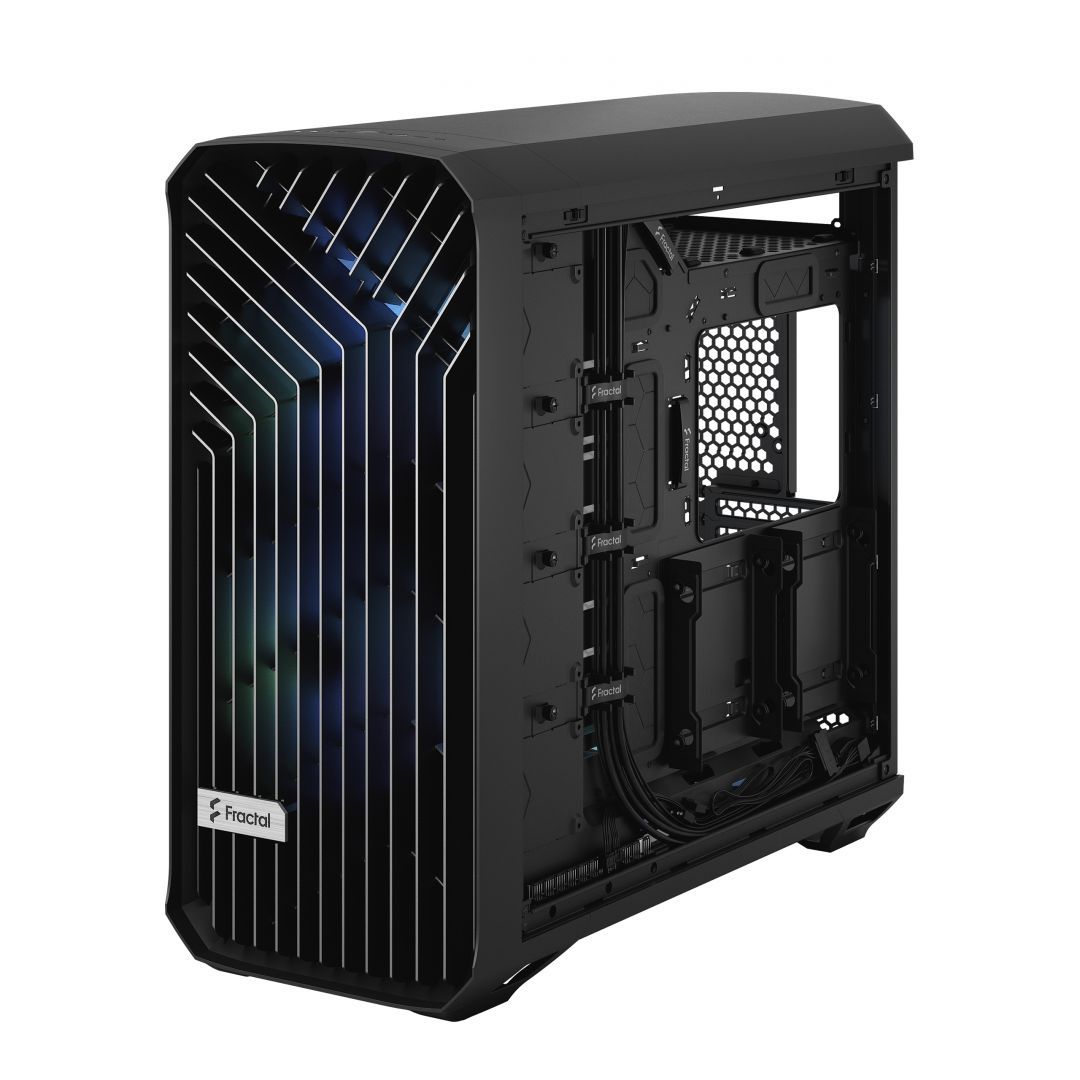 Fractal Design Torrent RGB Tempered Glass Black