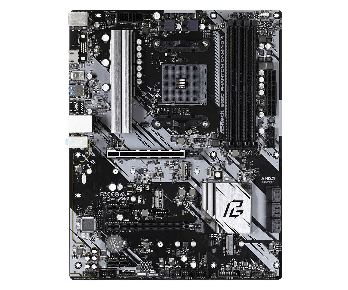 ASRock B550 PHANTOM GAMING 4