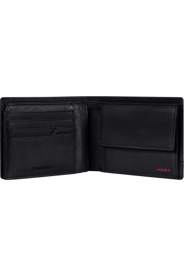 Samsonite PRO-DLX 6 SLG Wallet Black