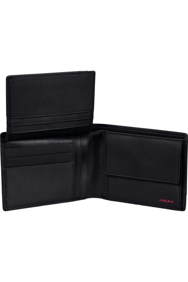 Samsonite PRO-DLX 6 SLG Wallet Black