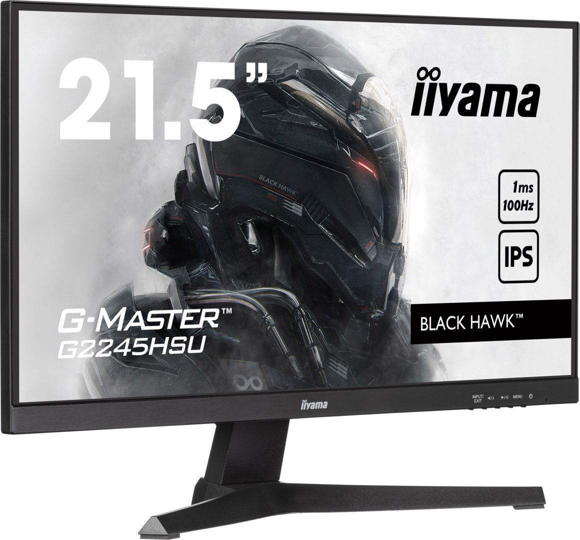 iiyama 22" G-Master G2245HSU-B1 IPS LED