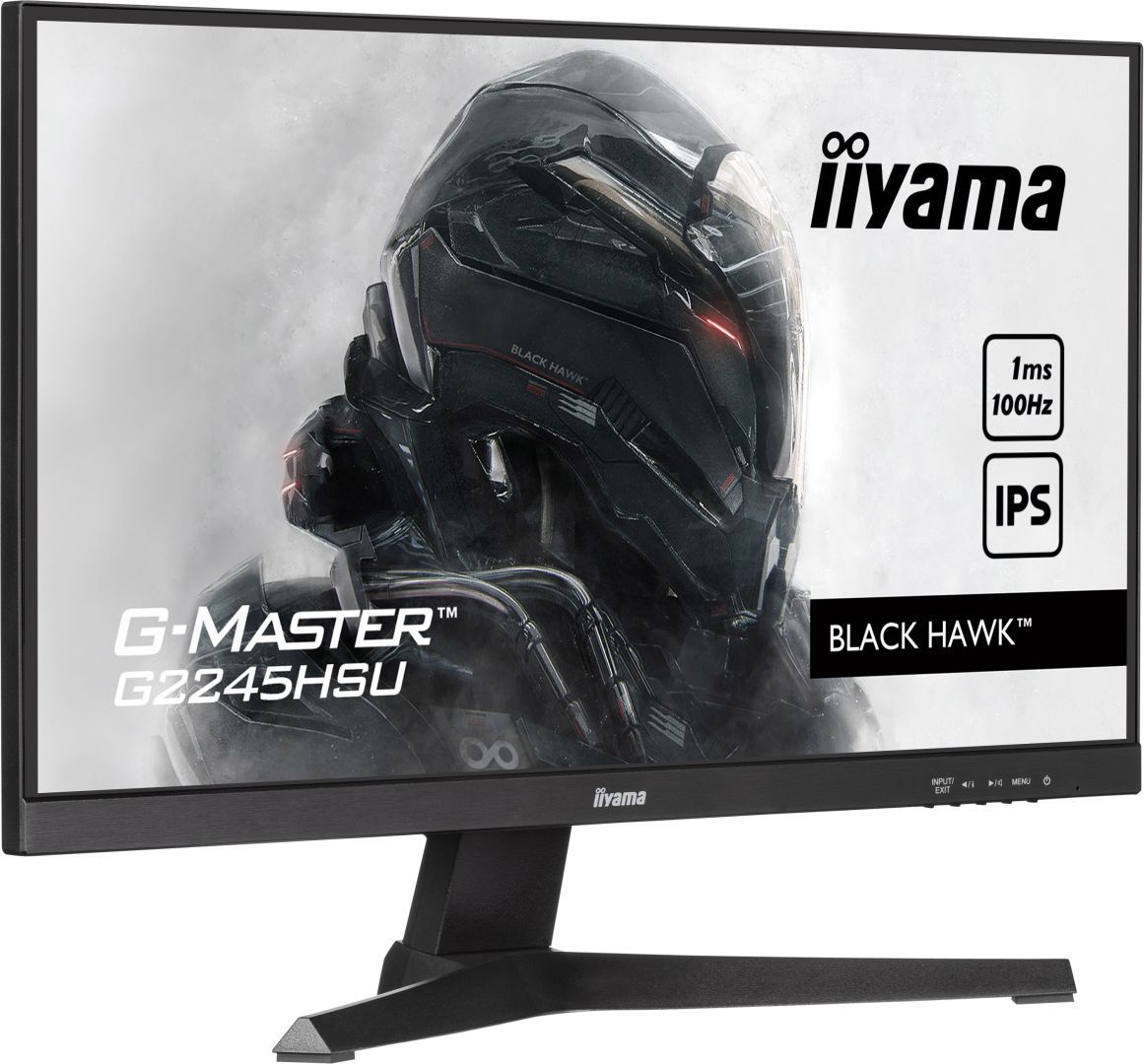 iiyama 22" G-Master G2245HSU-B1 IPS LED