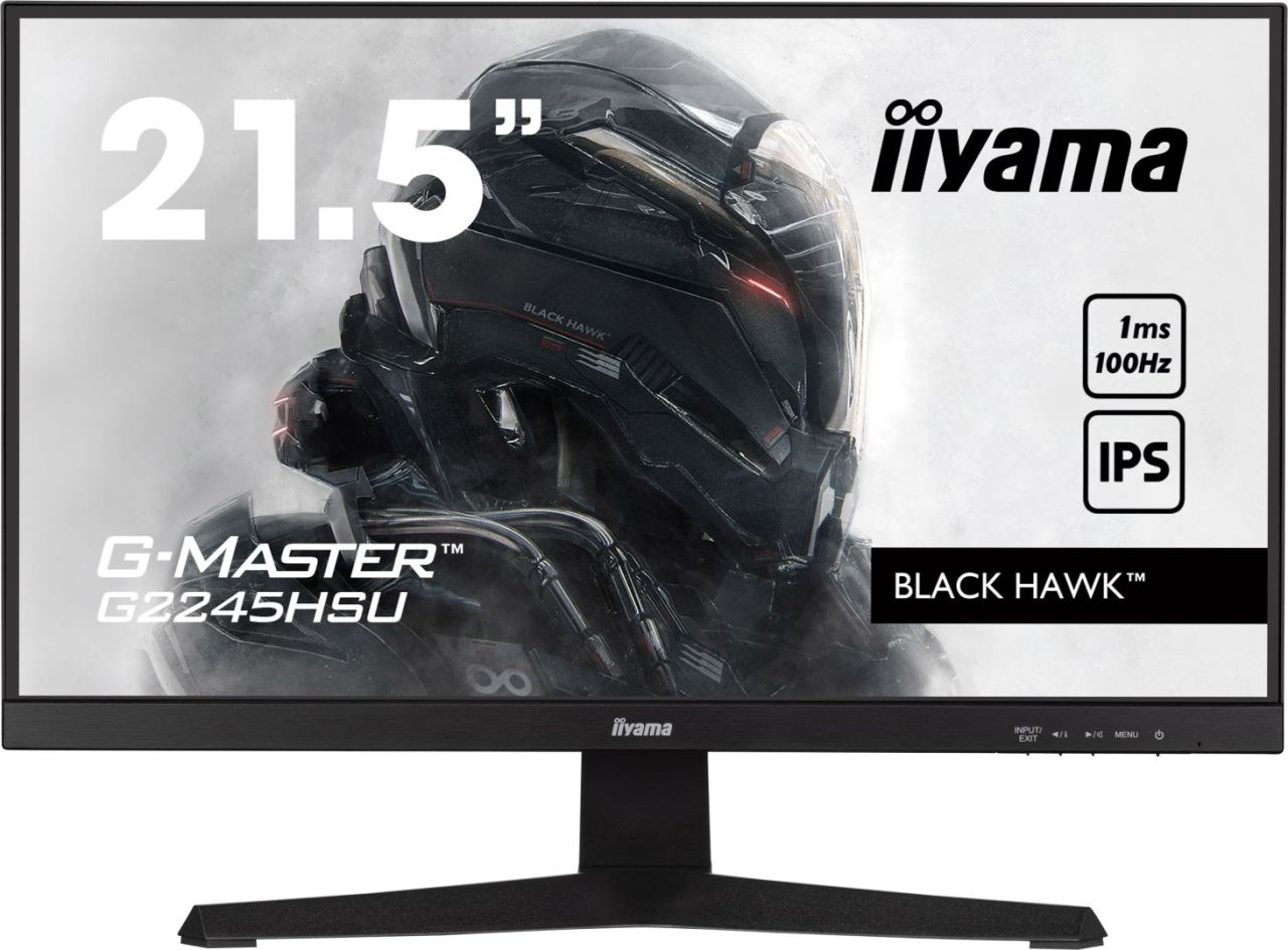 iiyama 22" G-Master G2245HSU-B1 IPS LED