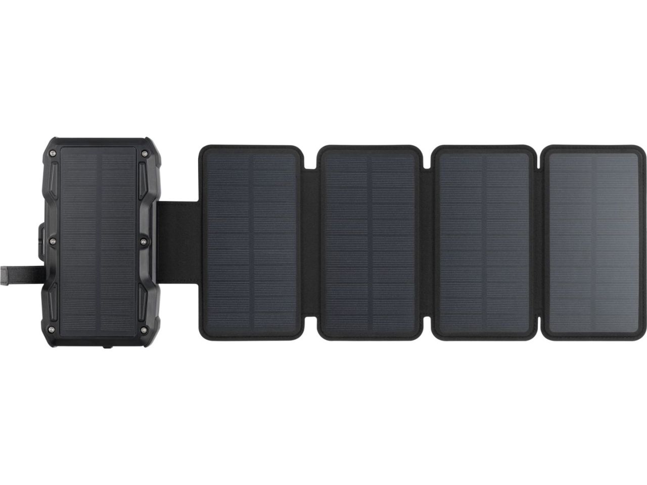 Sandberg Solar 5-Panel 27000mAh Powerbank Black