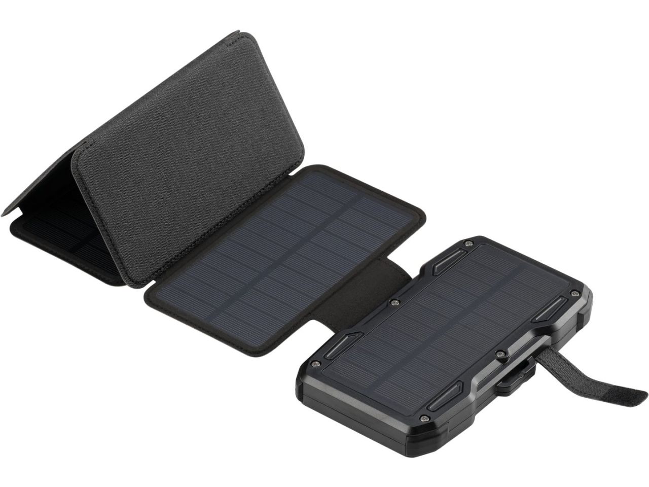 Sandberg Solar 5-Panel 10000mAh Powerbank Black