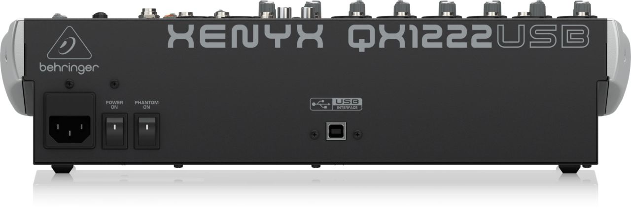 Behringer QX1222USB Keverőpult Black