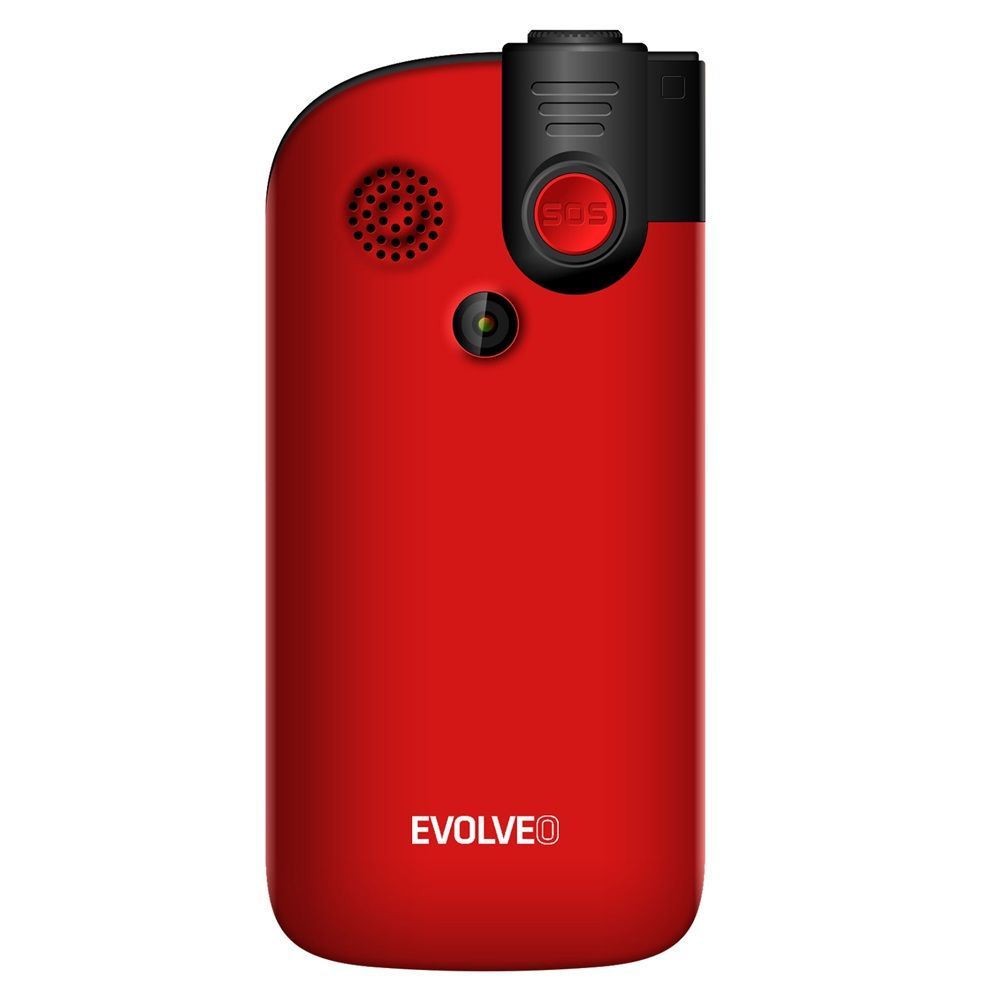 Evolveo EasyPhone EP-801 FL DualSIM Red