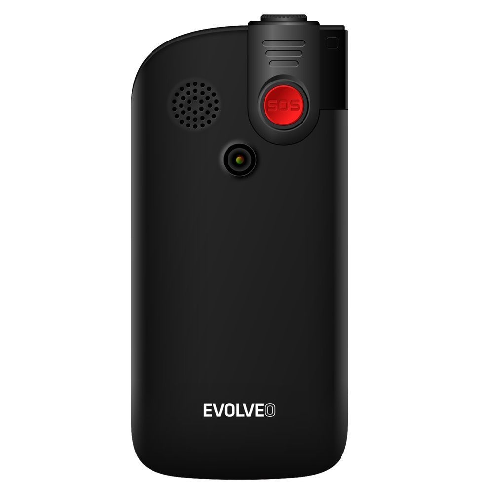 Evolveo EasyPhone EP-801 FL DualSIM Black