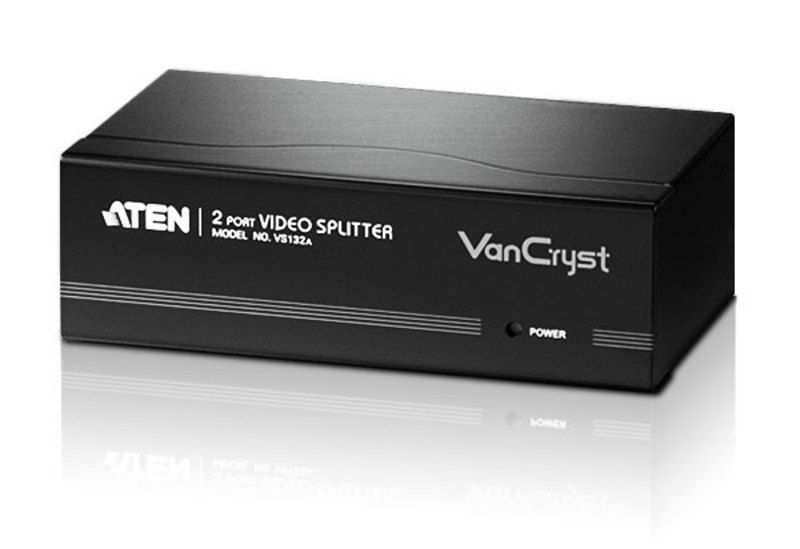 ATEN VS132A 2-Port VGA Splitter (450MHz)