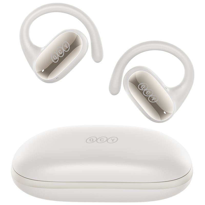 QCY T30 Crossky GTR2 Open Truly Bluetooth Headset White