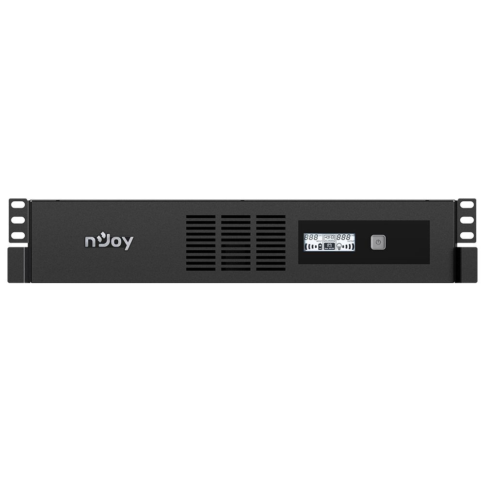 Njoy UPLI-LI100CO-AZ01B Code 1000 LCD 1000VA UPS