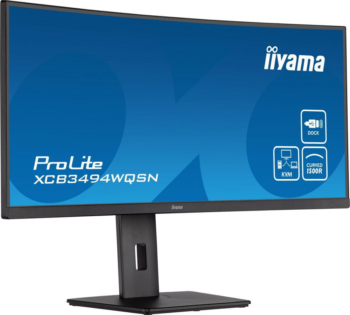 iiyama 34" ProLite XCB3494WQSN-B5 LED Curved