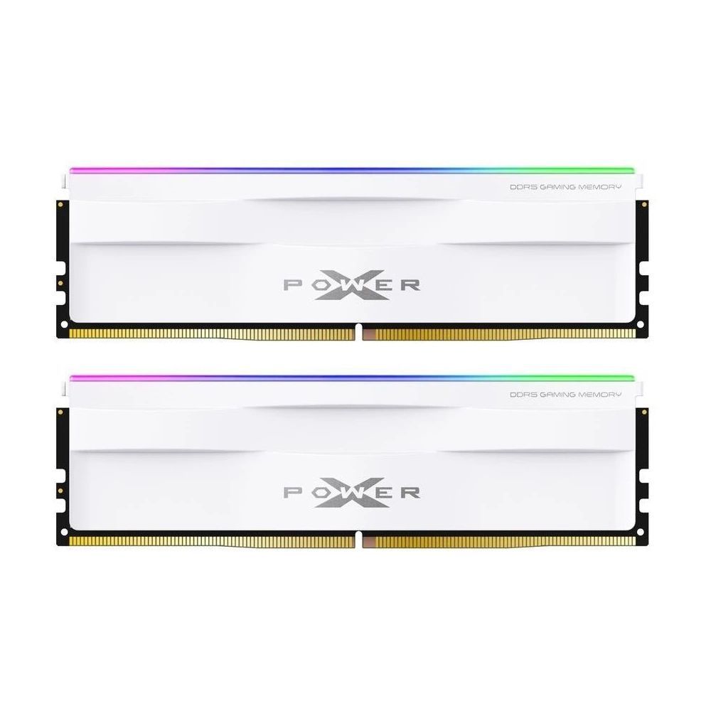 Silicon Power 32GB DDR5 6000MHz Kit(2x16GB) XPower Zenith RGB White