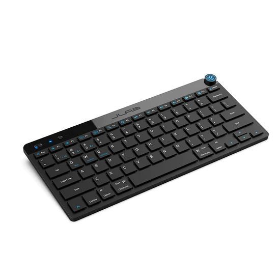 JLab Go Wireless Bluetooth Keyboard Black US