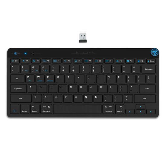 JLab Go Wireless Bluetooth Keyboard Black US