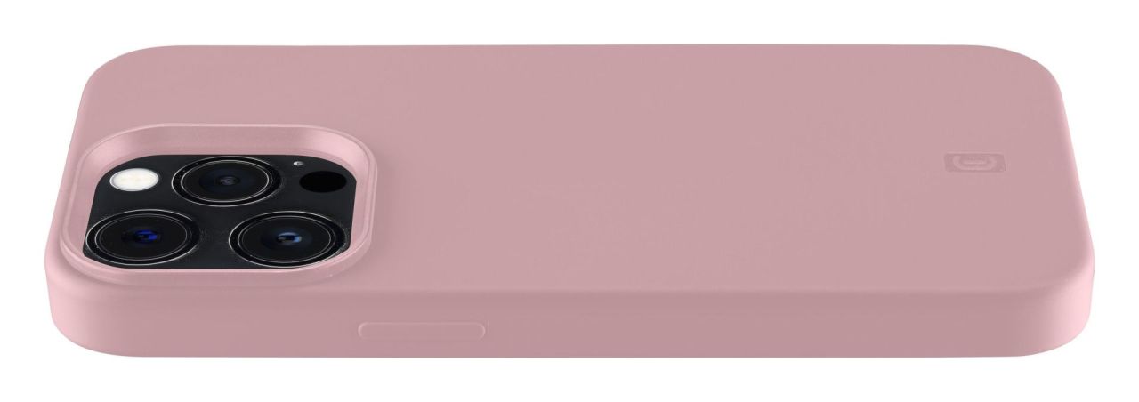 Cellularline Protective silicone cover Sensation for Apple iPhone 13 Pro, old pink