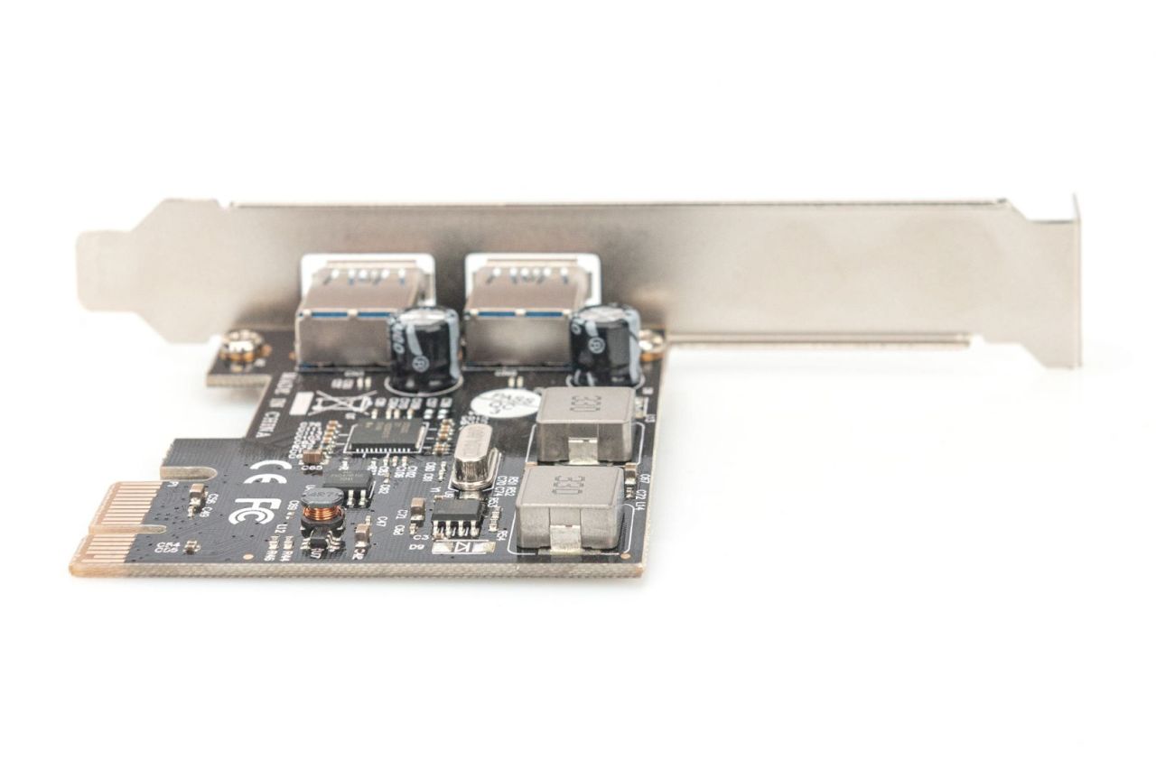 Digitus USB3.0 2-Port PCI Express Add-On card