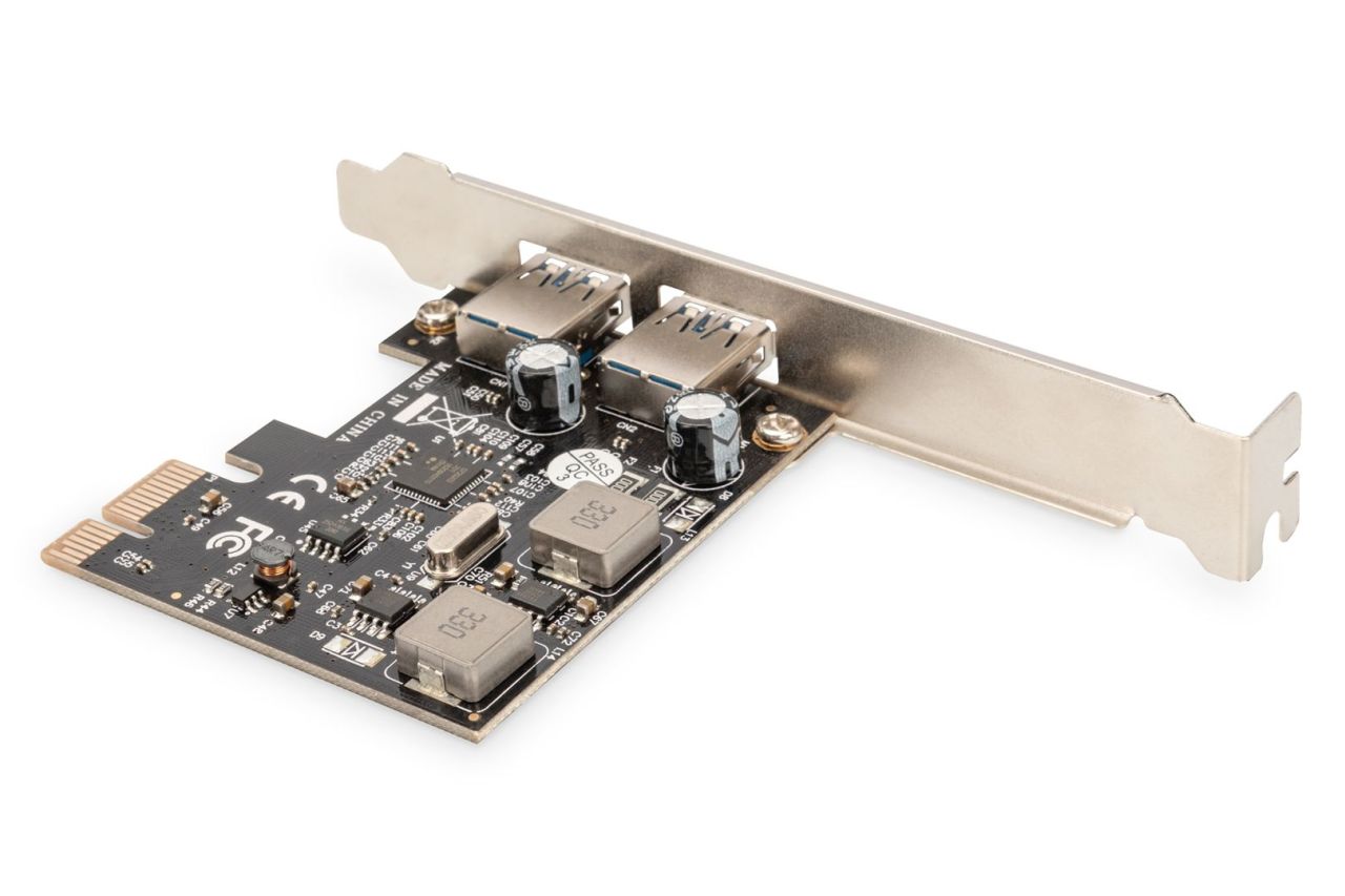 Digitus USB3.0 2-Port PCI Express Add-On card