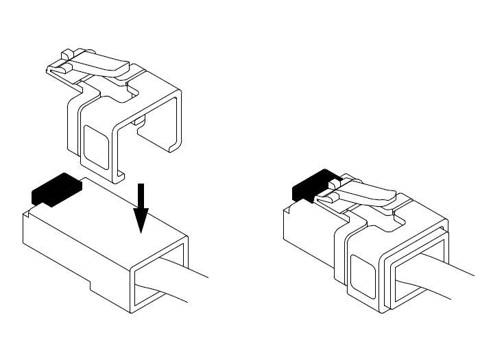 DeLock RJ45 kezdő javító szett