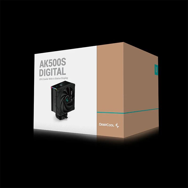 DeepCool AK500S Digital