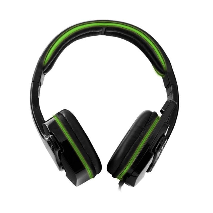 Esperanza Raven Stereo Headset Black/Green