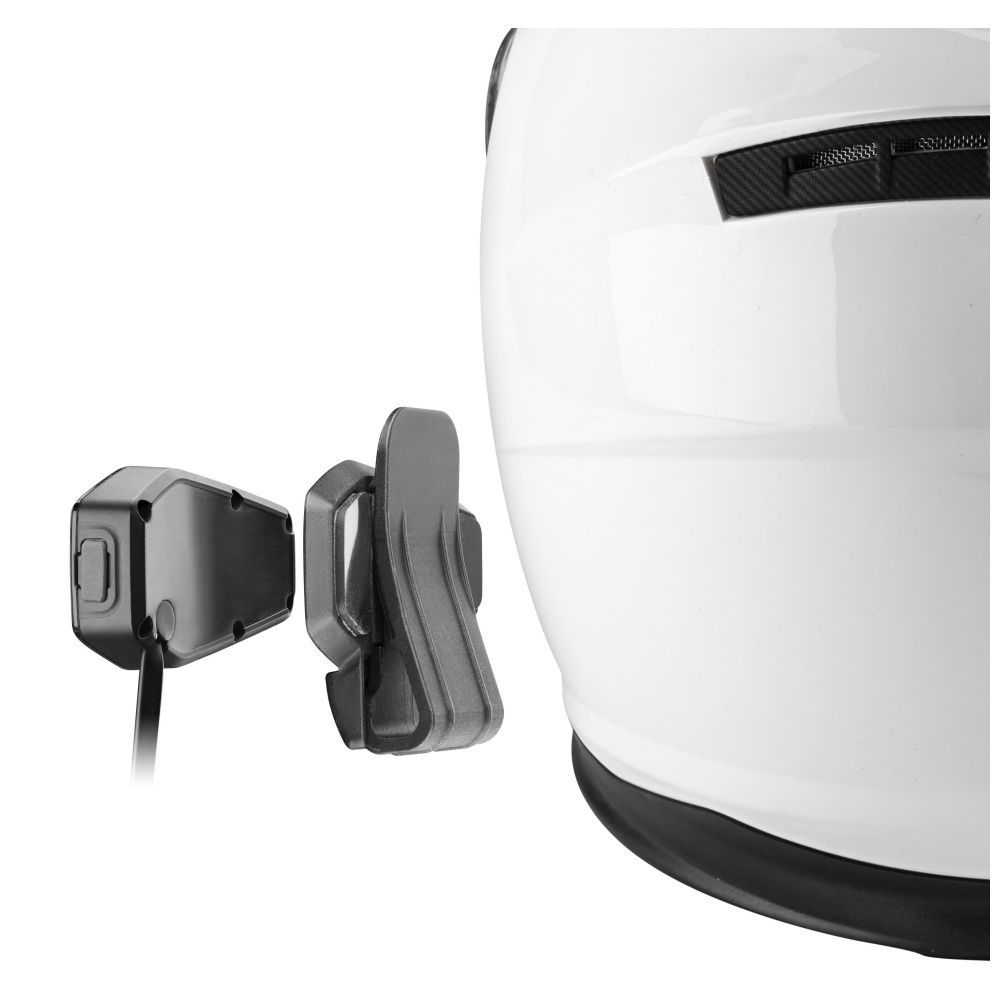 Interphone U-COM3 Bluetooth headset for closed and open helmets