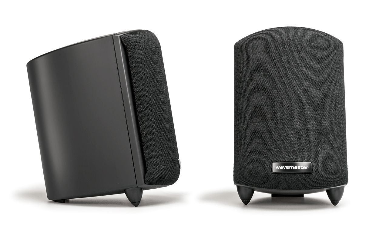 wavemaster Moody BT 2.1 Stereo Speaker System Black