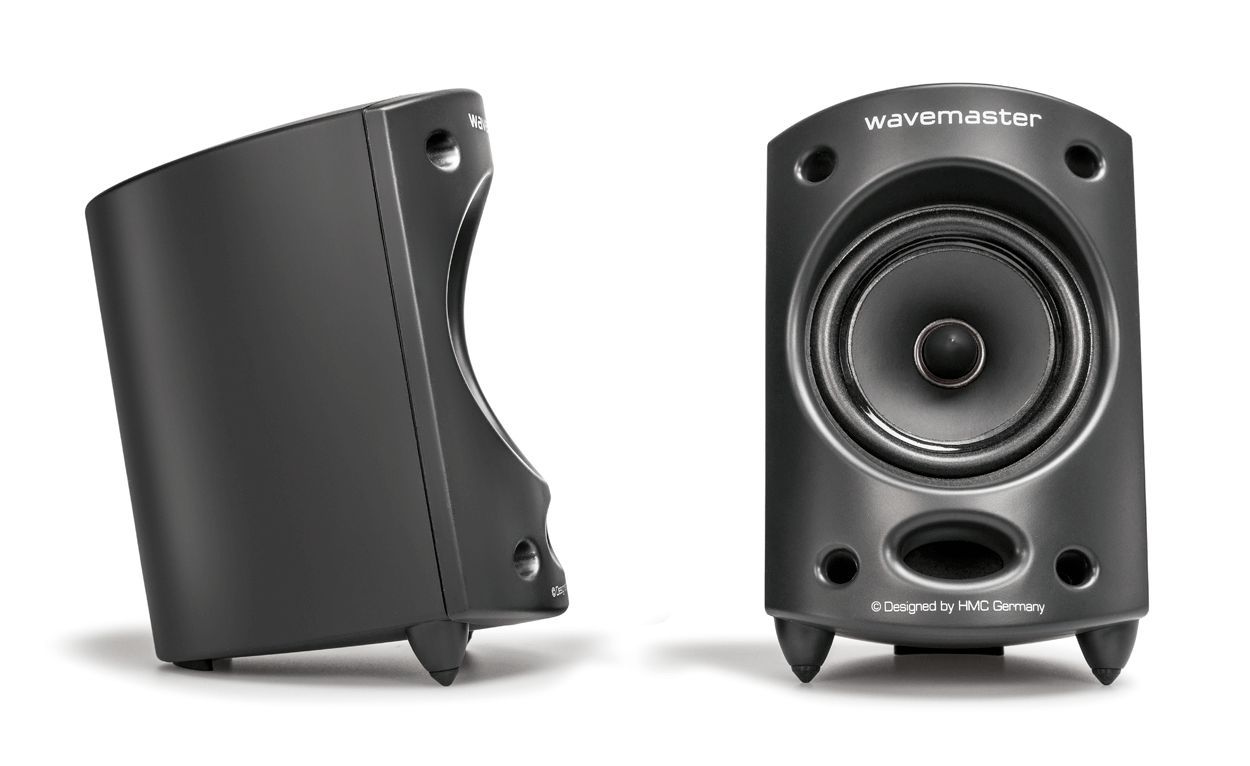 wavemaster Moody BT 2.1 Stereo Speaker System Black