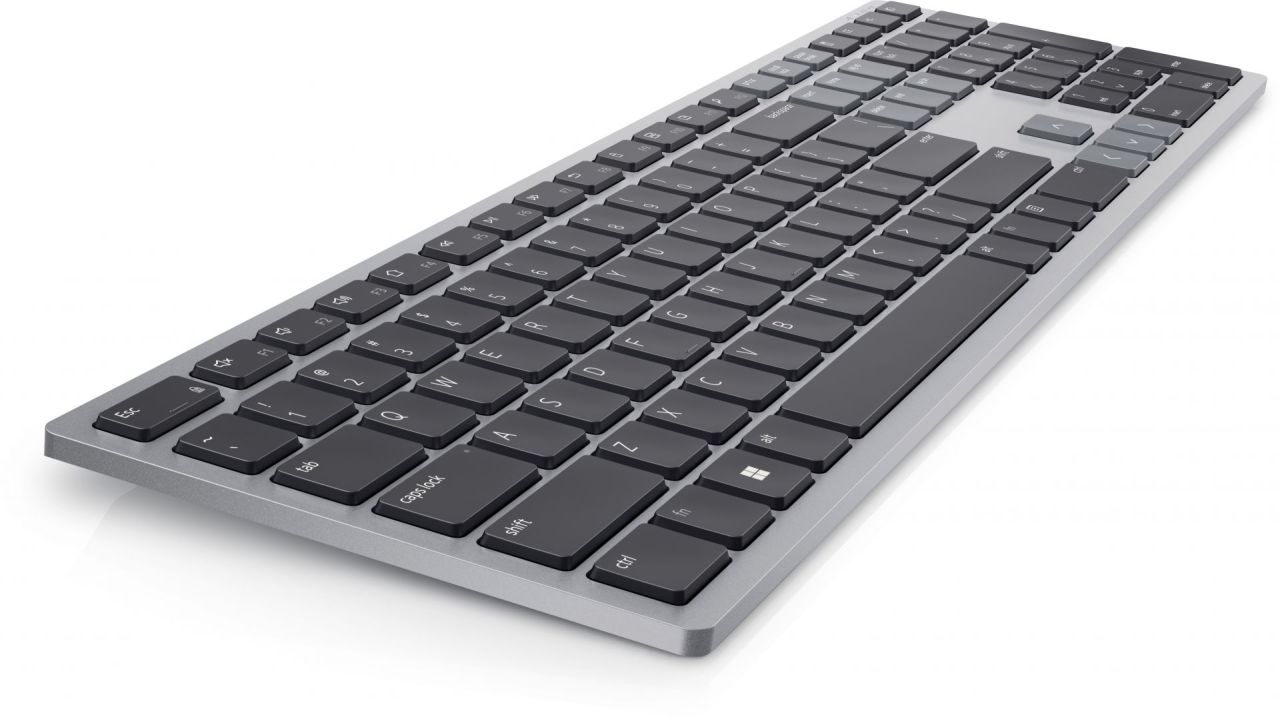 Dell KB700 Compact Multi-Device Wireless Keyboard Titan Gray HU