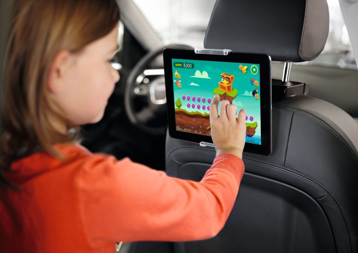 Vogel's TMS 1020 RingO Tablet Car Pack