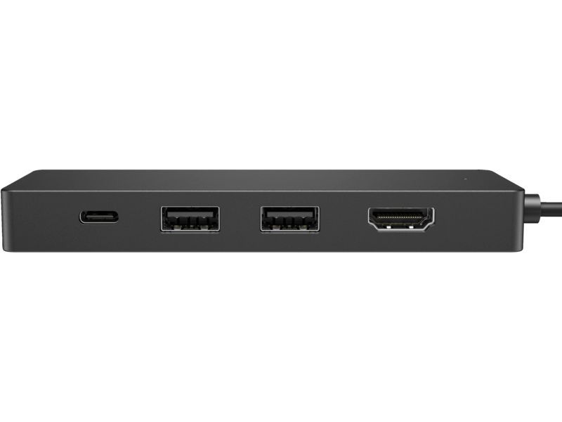 HP USB-C Travel Hub G3 Black