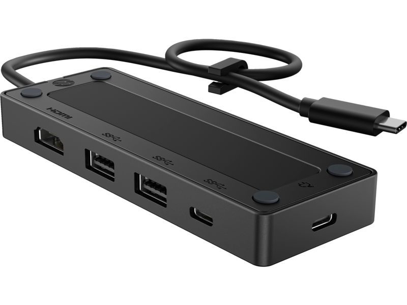 HP USB-C Travel Hub G3 Black