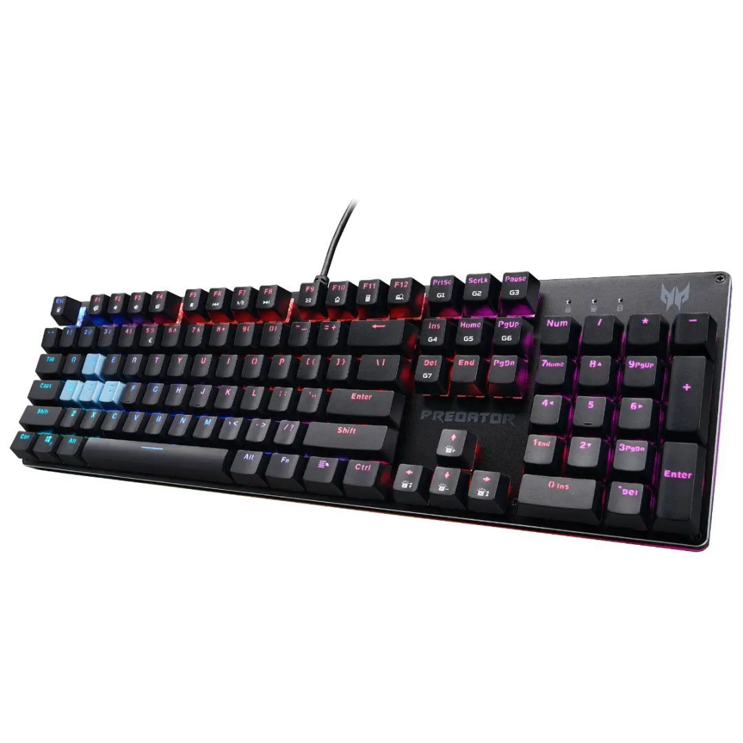 Acer Predator Aethon 303 RGB Gaming Keyboard Black US