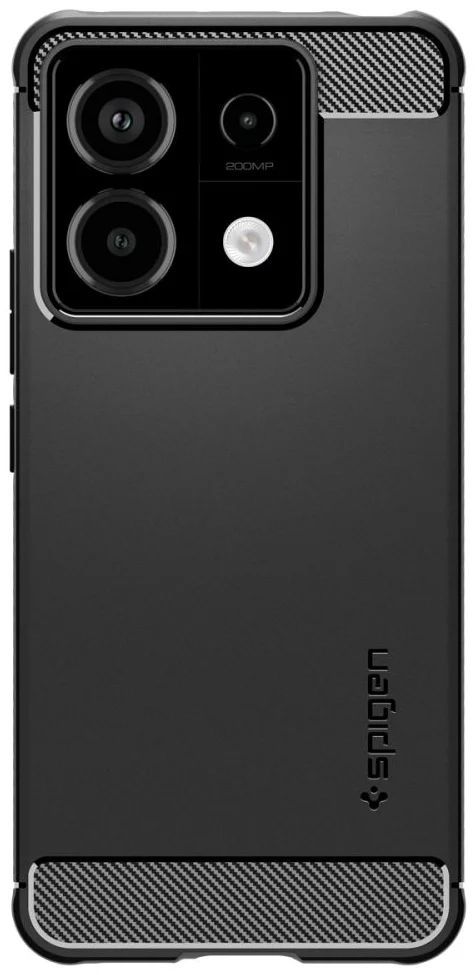 Spigen Rugged Armor Xiaomi Redmi Note 13 Pro 5G / POCO X6 5G Matte Black