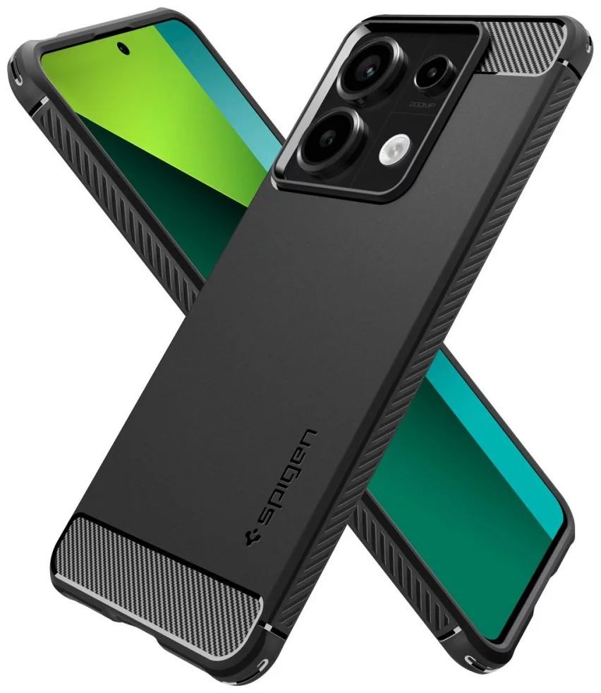 Spigen Rugged Armor Xiaomi Redmi Note 13 Pro 5G / POCO X6 5G Matte Black