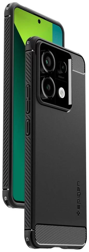 Spigen Rugged Armor Xiaomi Redmi Note 13 Pro 5G / POCO X6 5G Matte Black