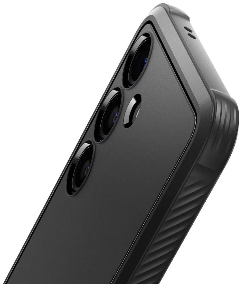 Spigen Rugged Armor Samsung Galaxy S24+ Matte Black