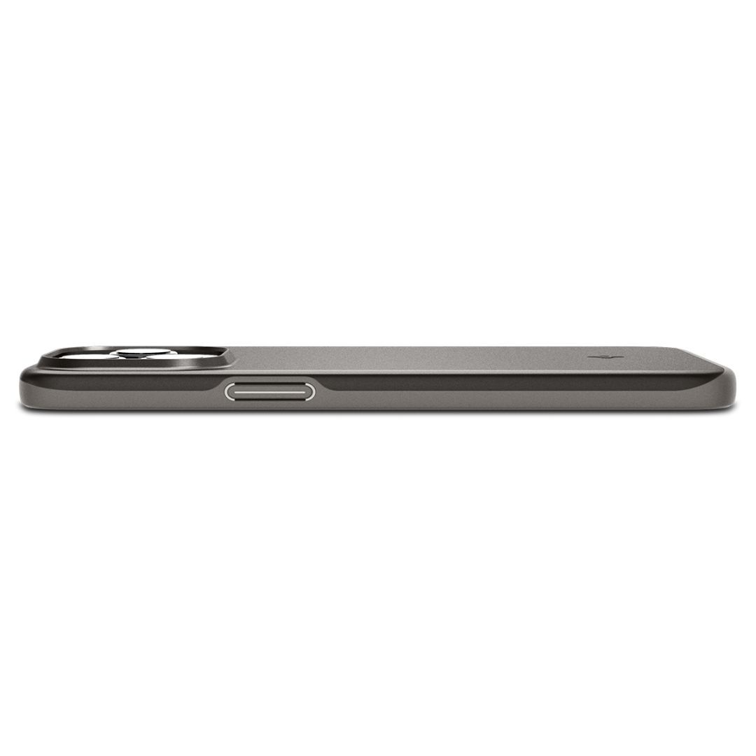 Spigen iPhone 15 Pro Case Thin Fit Gunmetal