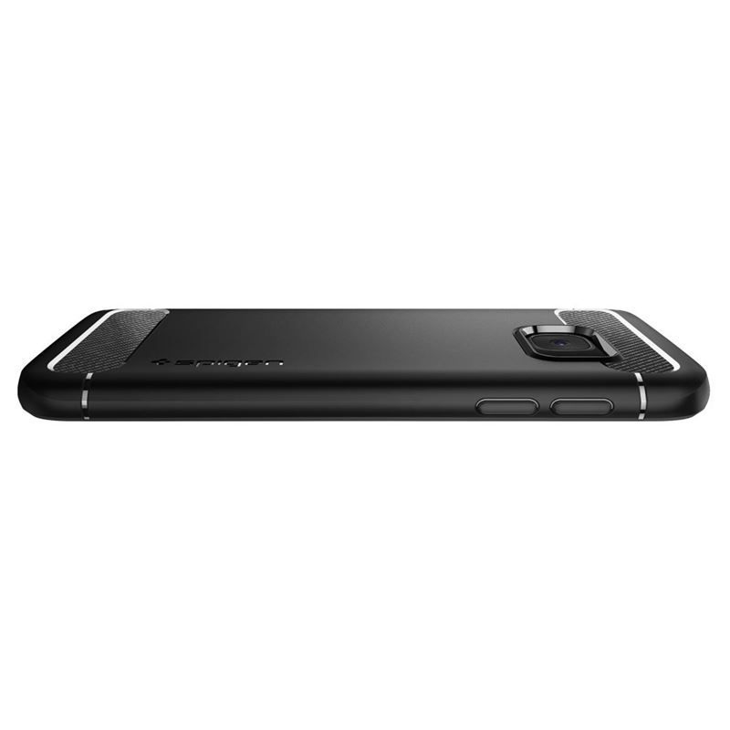 Spigen Rugged Armor, black - Galaxy S7