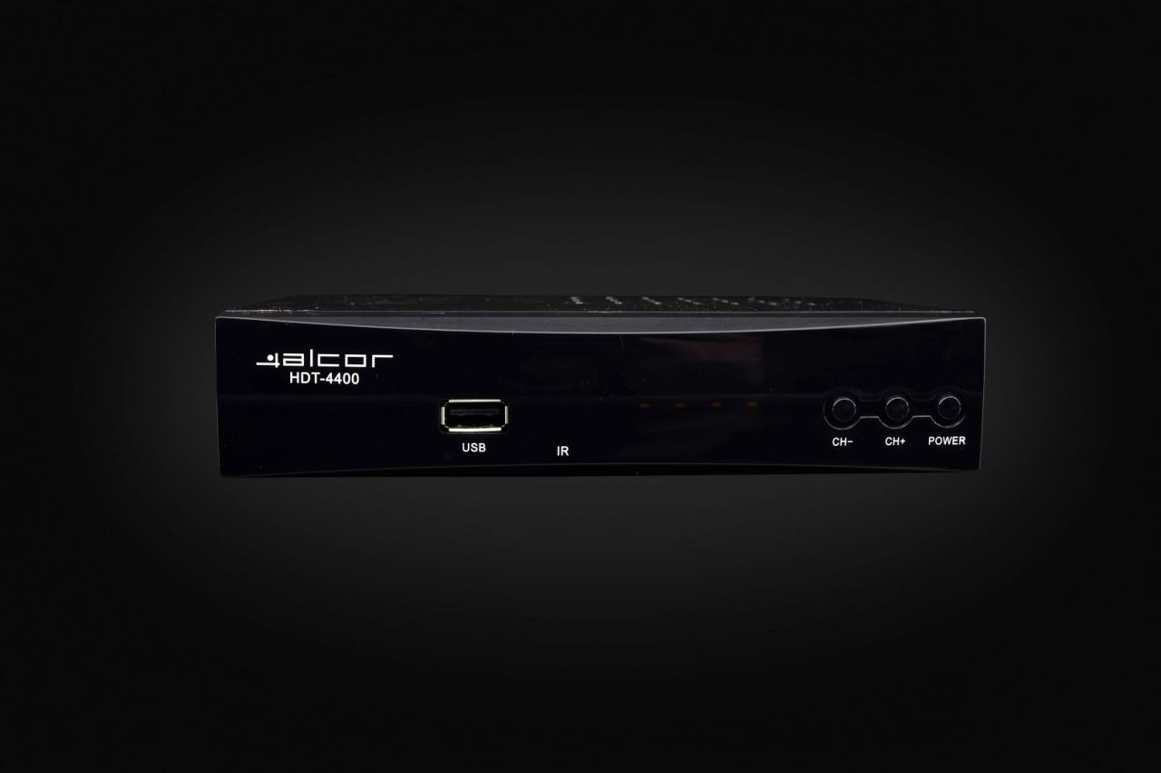 Alcor HDT-4400S Set Top Box