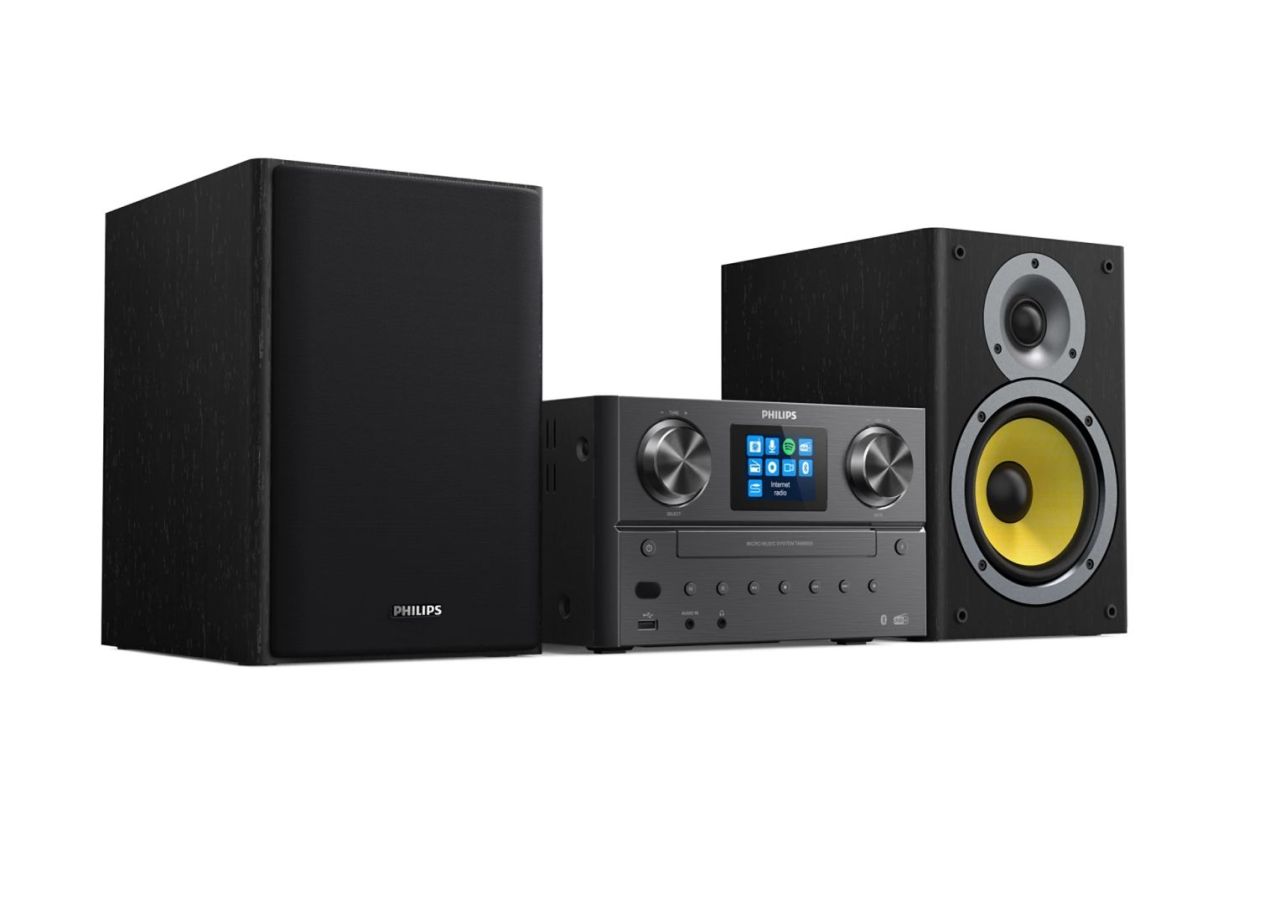 Philips TAM8905 Micro System Black