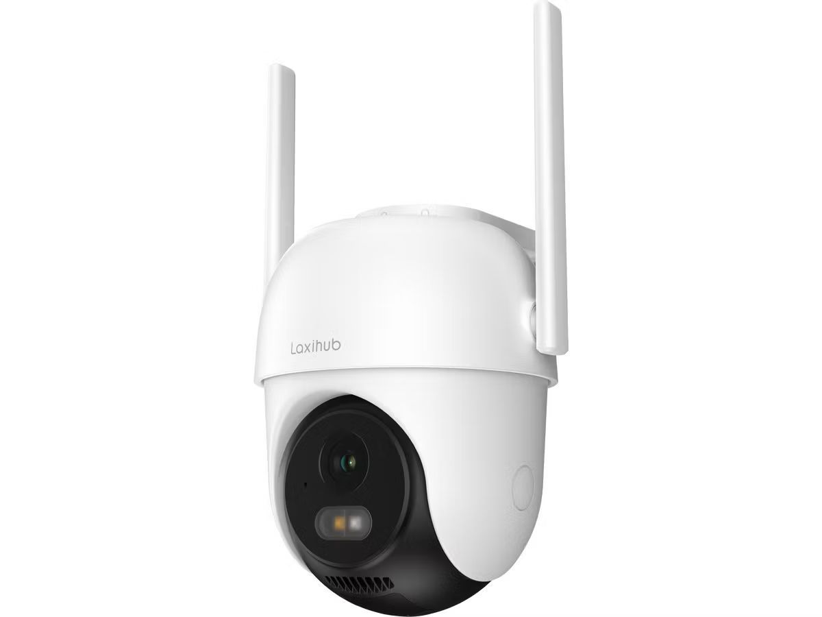 Laxihub OP1 IP65 Pan & Tilt Wi-Fi Camera