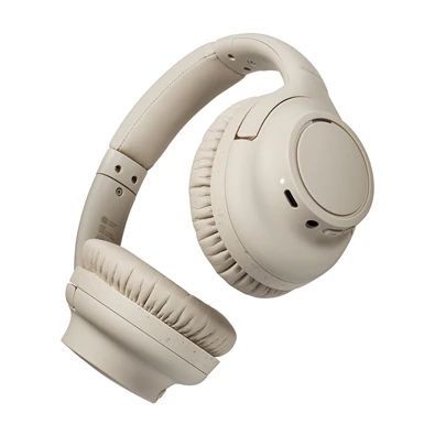 Audio-technica ATH-S300BTBG ANC Bluetooth Headset Beige