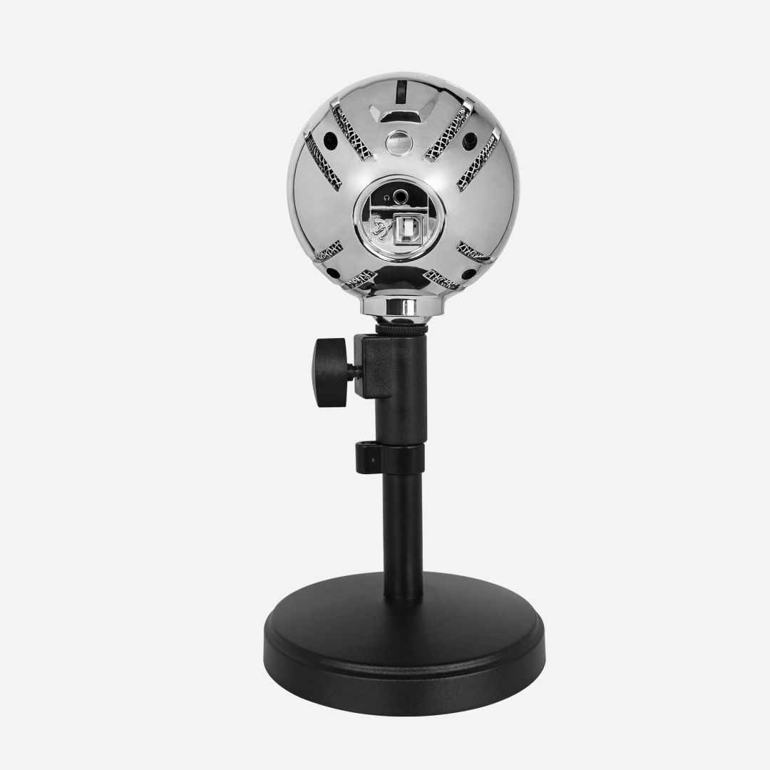 Arozzi Sfera microphone Chrome