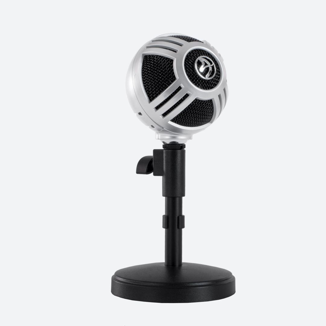 Arozzi Sfera Pro microphone Silver